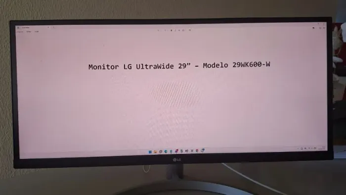 Monitor LG UltraWide 29 polegadas