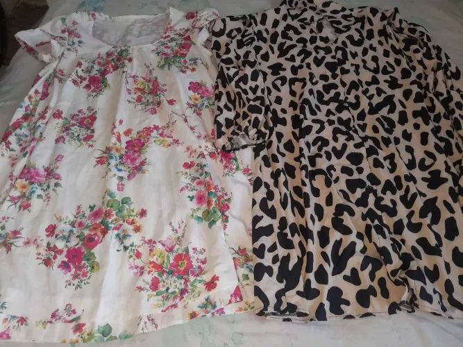 Kit com 11 vestidos e 5 blusas tudo novo nunca usado