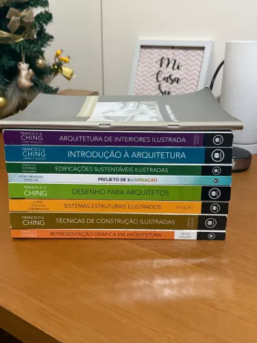 Livros Arquitetura Francis D.k Ching
