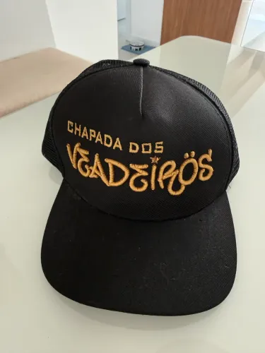 Boné Chapada dos Veadeiros nunca usado 