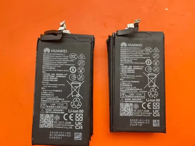 lote de 16 Bateria para Huawei Mate X / XS / X2 original nova