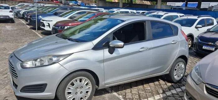 Ford Fiesta SE 1.6 16V Flex 5P 2017