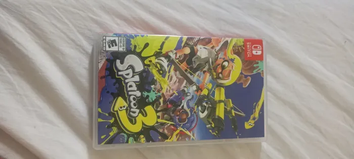 Splatoon 3 - Nintendo Switch
