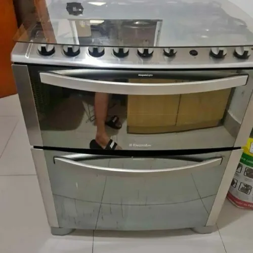 Fogao Electrolux 2 fornos e 5 bocas