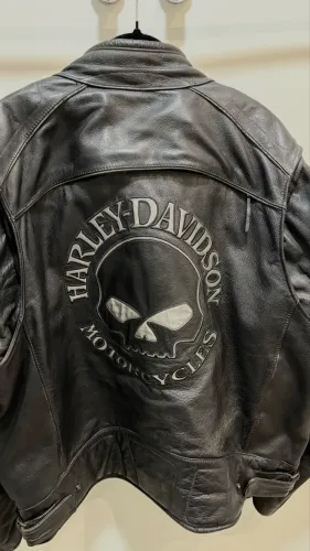 JAQUETA HARLEY-DAVIDSON ORIGINAL - MODELO RARO!
