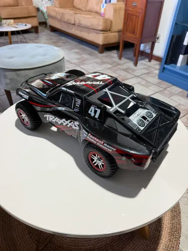 Traxxas Slash Ultimate 4x4 LCG Black