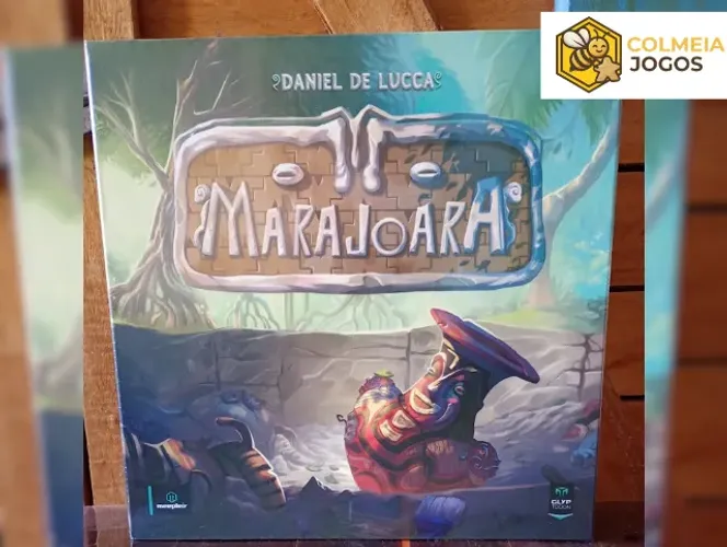 Marajoara MeepleBR / Novo e Lacrado