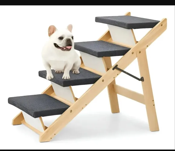 Escadinha para cachorro porte pequeno