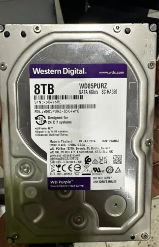 HD 8TB