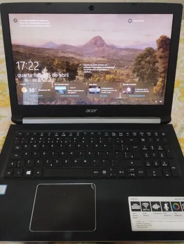 Notebook Acer Aspire 5
