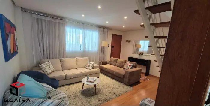 Imóvel em Condomínio Fechado 133 m² Localizado No Bairro Homero Thon Santo André - SP