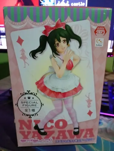 Action Figure Love Live - Nico Yazawa Special Figure FuRyu (Lacrada / Original)