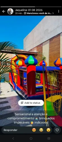 Locação de brinquedos pebolim guerra de cotonete tombo legal