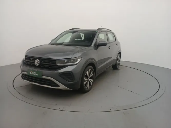 Volkswagen T-Cross 1.0 TSI Flex 12V 5P Aut. 2025