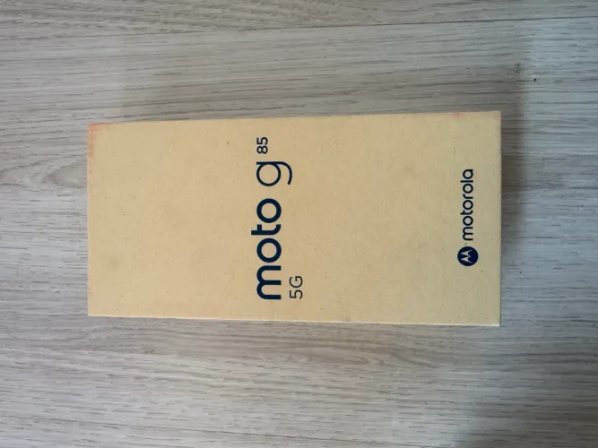 Motorola Moto G85 5G 256GB NOVO LACRADO
