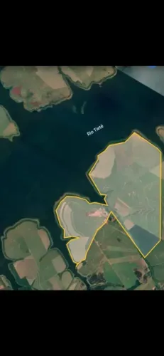 Fazenda/Sítio/Chácara para venda com metros quadrados em Zona Rural - Sud Mennucci - SP
