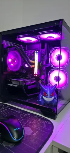 Gabinete Hayom + 4 fans RGB