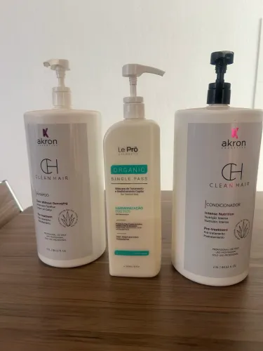 Kit de alisamento