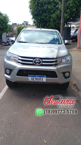Toyota Hilux CD SRV 4X4 2.8 TDI Diesel Aut. 2016