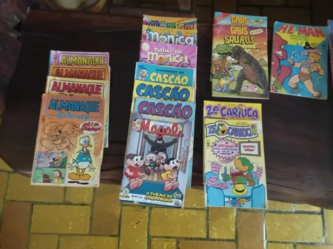 55 Gibis- Revista em quadrinhos Disney, Turma da Mônica