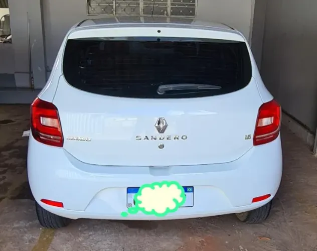 Renault Sandero Expression Hi-power 1.6 8V 5P 2015