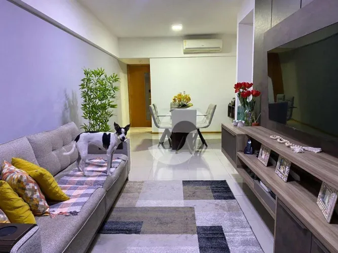 Apartamento com 3 dormitórios à venda, 104 m² por R$ 1.460.000,00 - Camboinhas - Niterói/R