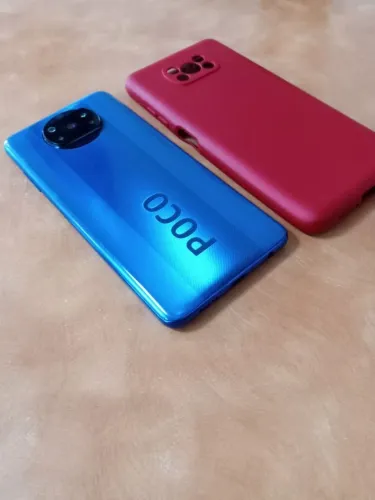 Poco x3 pro troco em iPhone 1 linha