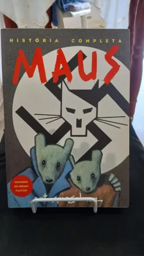 HQ Maus - Art Spiegelman. História completa