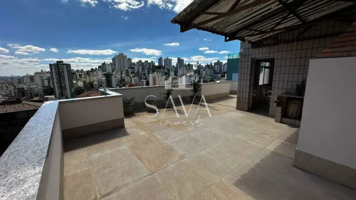 Cobertura Triplex residencial à venda no Buritis, BH | 4 quartos (2 suítes) | 250 m² | 2 v