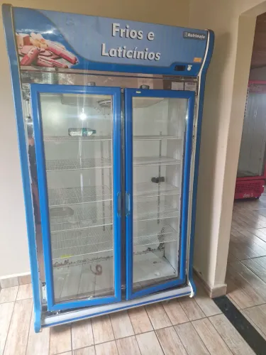 Geladeira industrial 