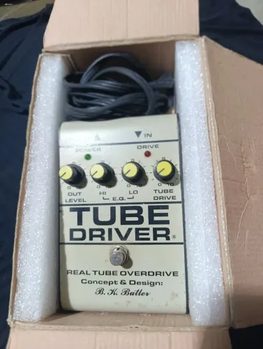 Tube Drive - custom shop -aceito trocas