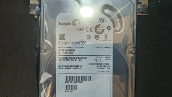 3 HD's 3.5 Seagate Constellation & Barracuda 1TB - 100% saudáveis