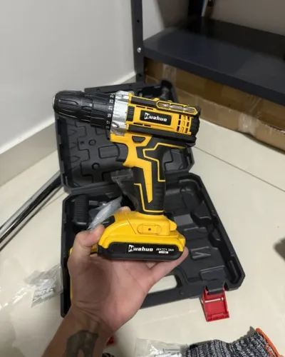 Furadeira Parafusadeira de Impacto