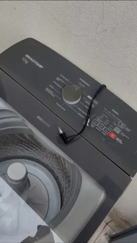 Máquina de lavar 12kg Brastemp