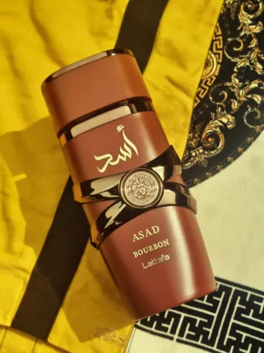 Perfume Árabe Lattafa Asad Bourbon 100ml