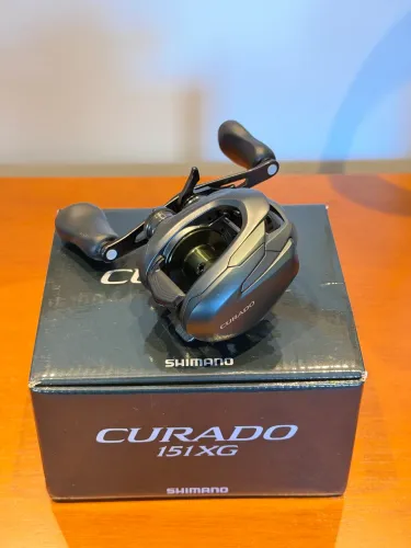 Carretilha shimano curado mgl, 151xg, NOVA