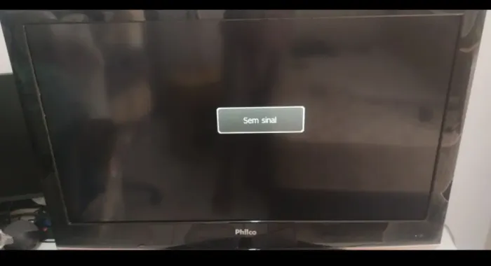 TV Philco 42" LCD Full HD - com defeito 