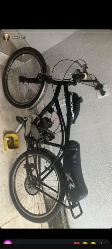 Bike motorizada, motor nakazaki