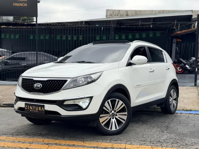 Kia Motors Sportage EX 2.0 16v/ 2.0 16V Flex Aut. 2015