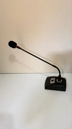 Microfone de mesa