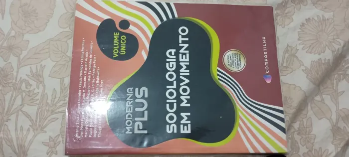Livro sociologia