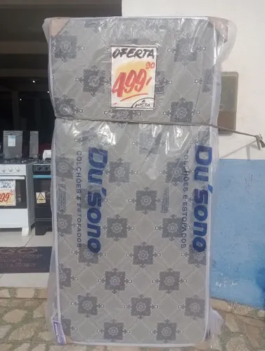 Cama box solteiro espuma d28 entrega grátis
