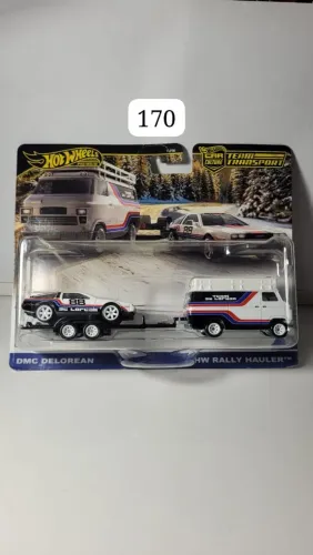 Hot Wheels Delorean DMC12 Auto Conveyor Collector Collector