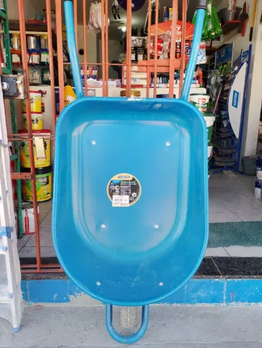 Carro de mão Tramontina 50L azul 