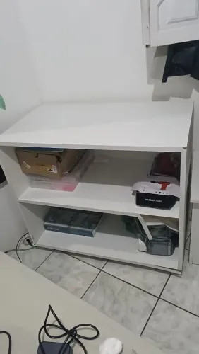 Rack com rodinhas 