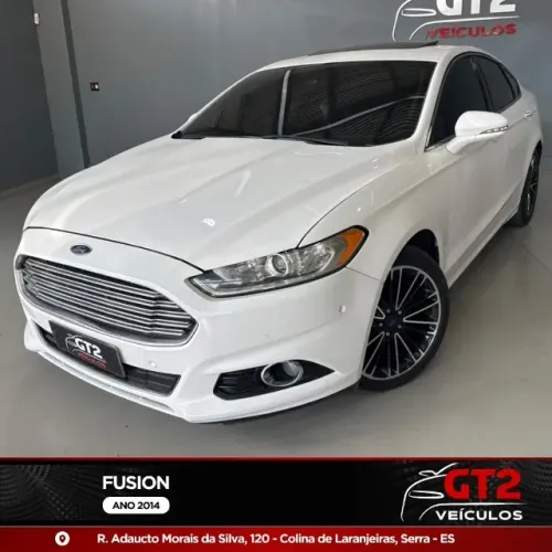 Ford Fusion Titanium 2.0 Gtdi Eco. AWD Aut. 2014