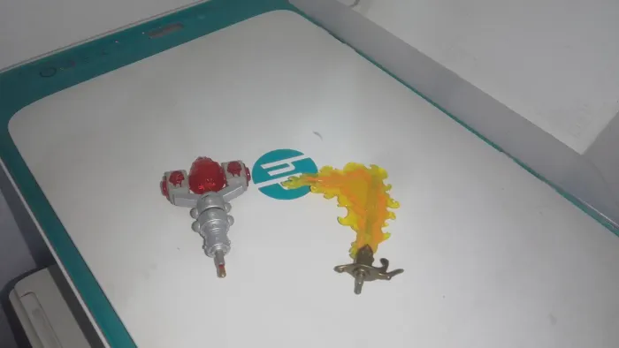 Acessórios Toybiz Marvel (lote!)