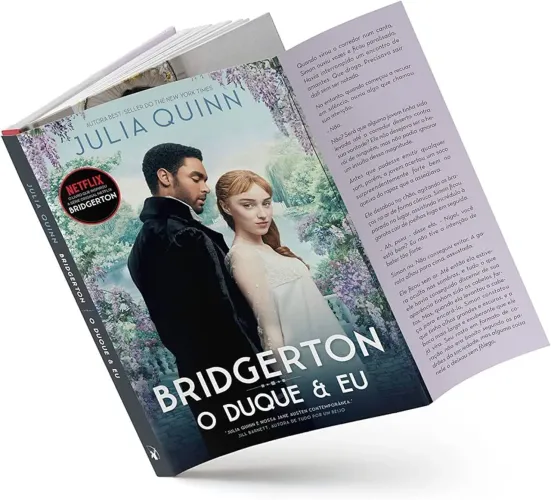 Livro - O Duque e Eu 