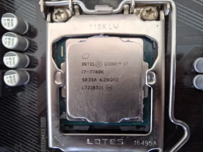 Processador Intel I7 7700K