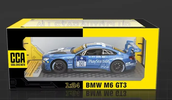 BMW m6 gt3 1/24 Gran Turismo